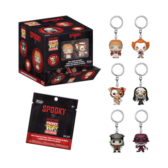 Imagem do Mystery Pop! Keychain Spooky Warner Bros. 0 4