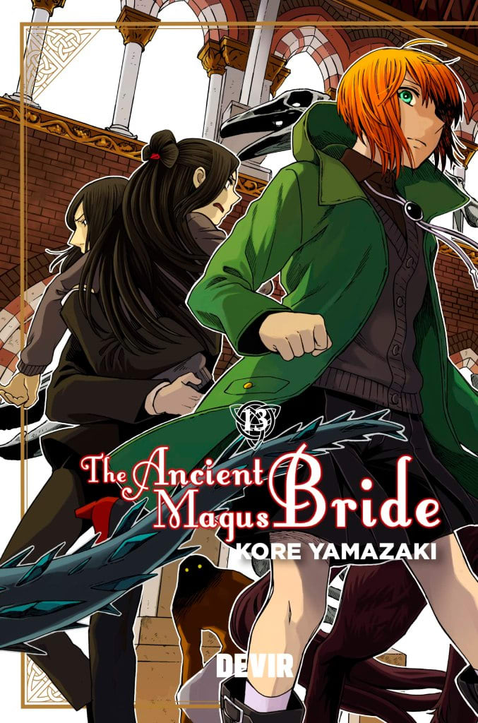 Capa do The Ancient Magus Bride - Vol. 13