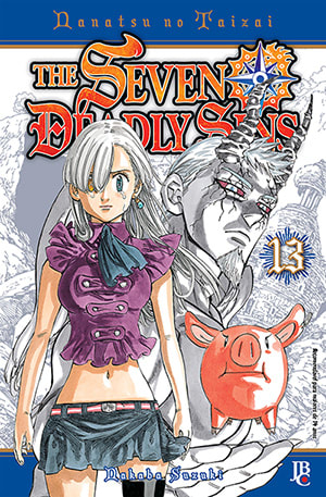 Capa do The Seven Deadly Sins - Vol. 13