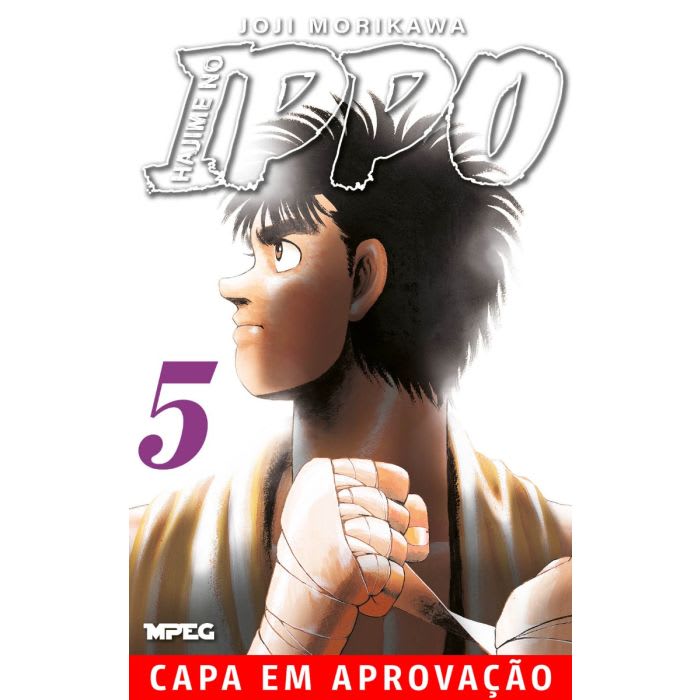 Capa do Hajime No Ippo - Vol. 5