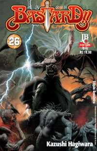 Capa do Bastard!! - Vol. 26