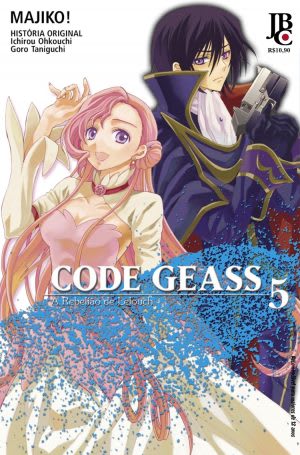 Code Geass – A Rebelião De Lelouch - Vol. 5