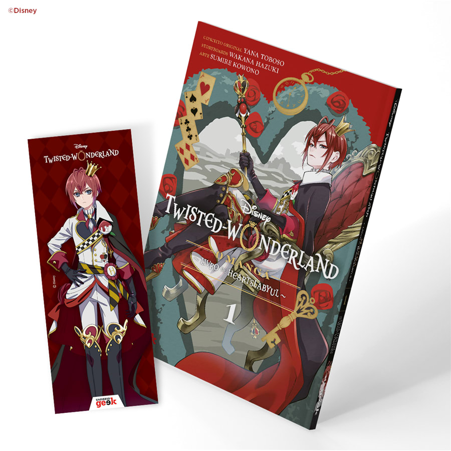Twisted-wonderland: O Mangá - Livro De Heartslabyul - Vol. 1