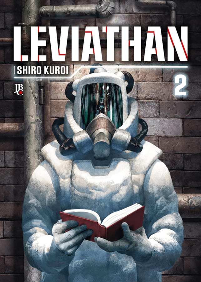 Capa do Leviathan - Vol. 2