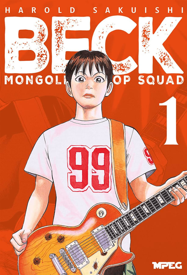 Capa do Beck - Vol. 1