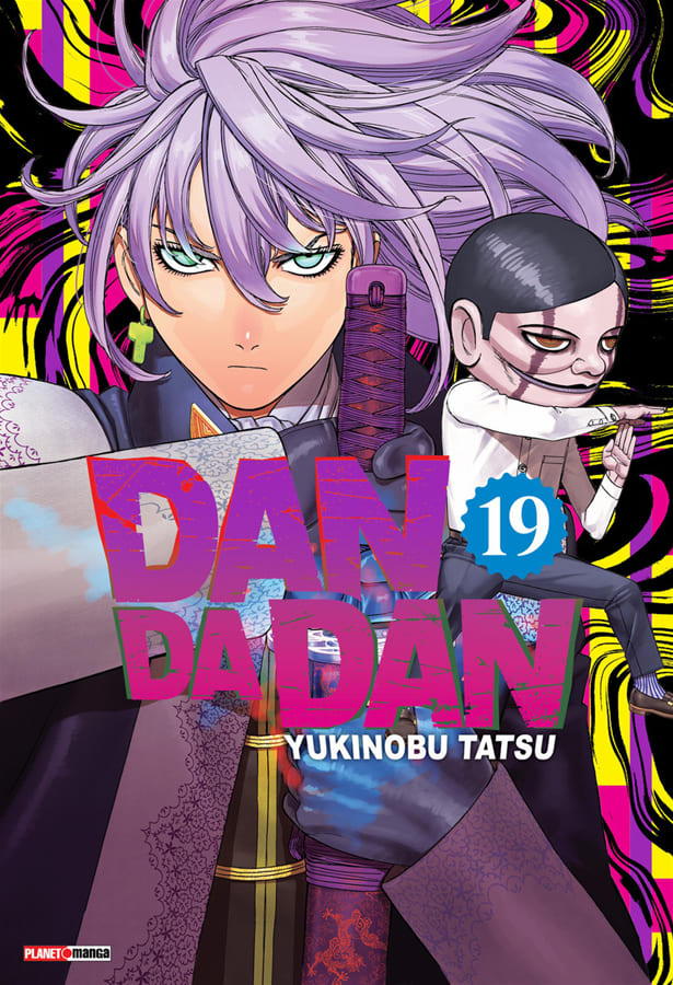 Capa do Dandadan - Vol. 19
