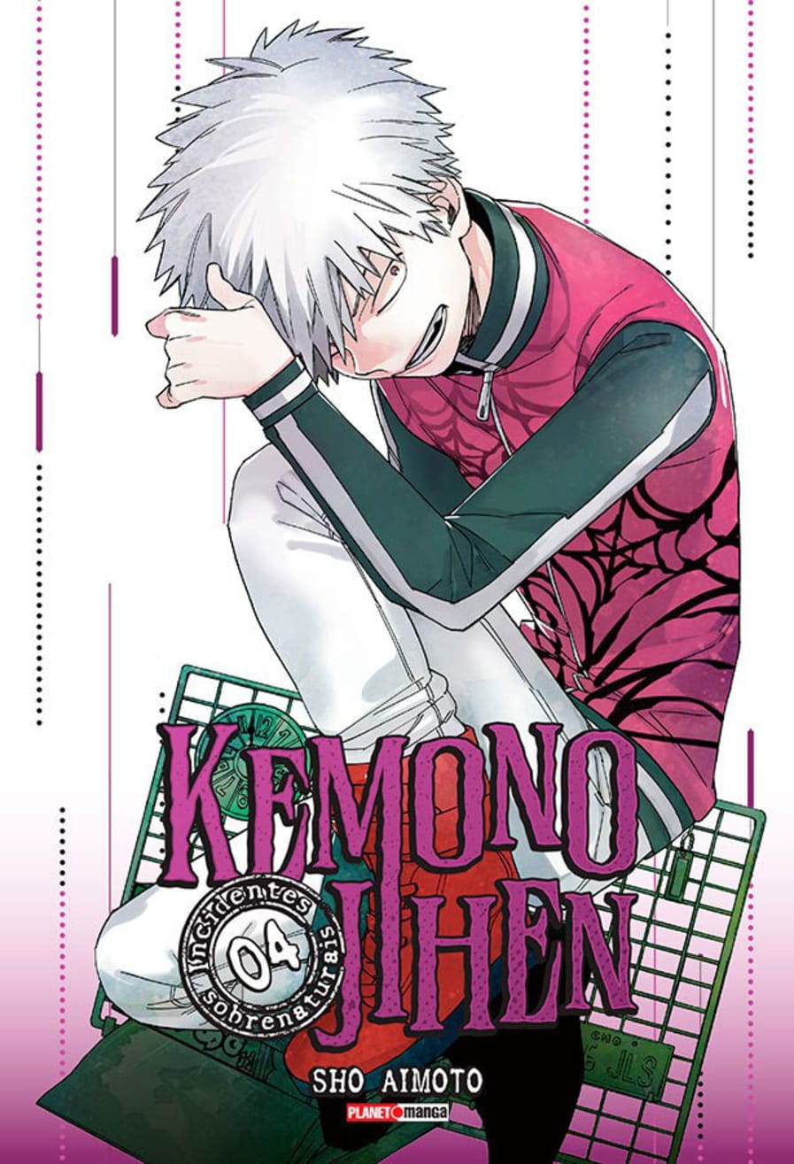 Capa do Kemono Jihen - Incidentes Sobrenaturais - Vol. 4