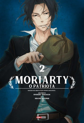 Moriarty: O Patriota - Vol. 2