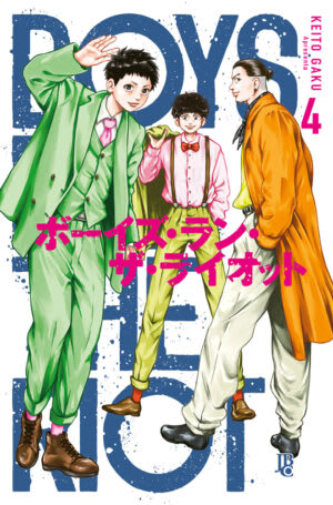 Boys Run The Riot - Vol. 4