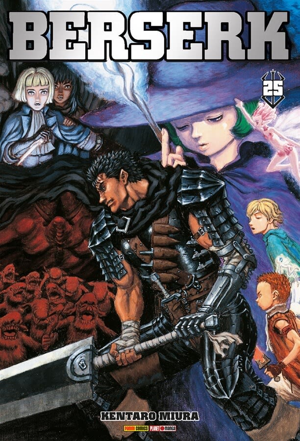 Berserk - Edição De Luxo - Vol. 25
