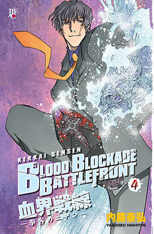 Blood Blockade Battlefront - Vol. 4