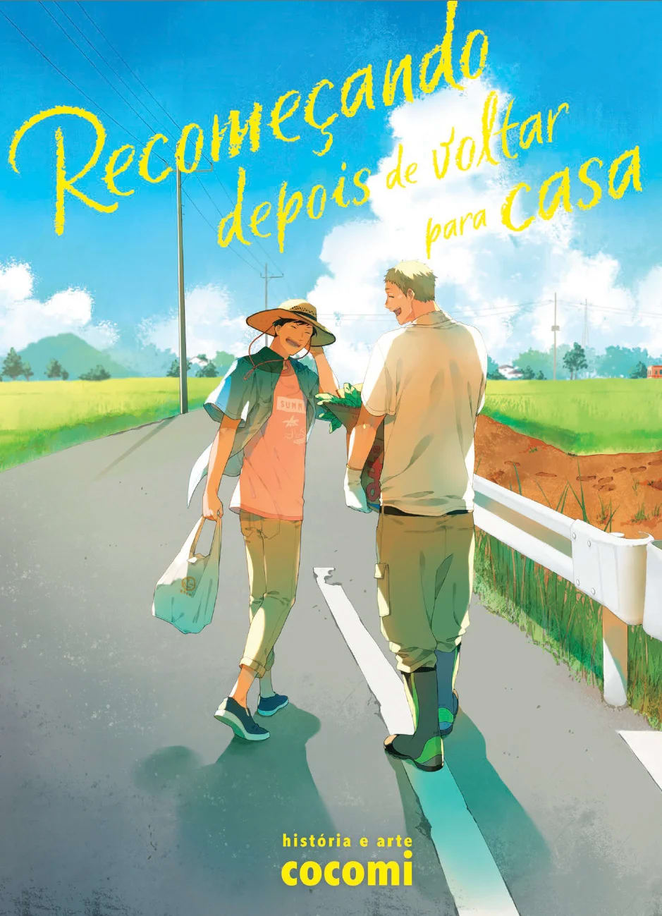 Capa do Recomeçando Depois De Voltar Para Casa - Vol. Único