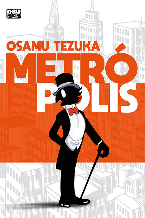 Capa do Metrópolis (selo Xogum) - Vol. 1