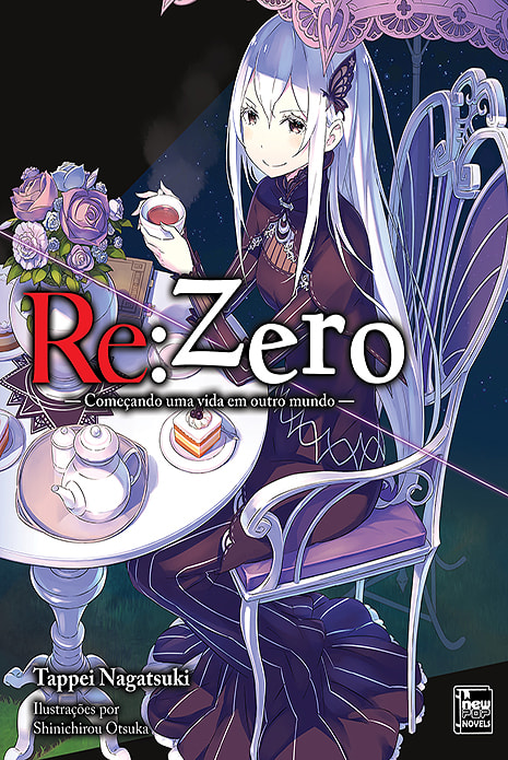 Re:zero – Começando Uma Vida Em Outro Mundo – Livro - Vol. 10