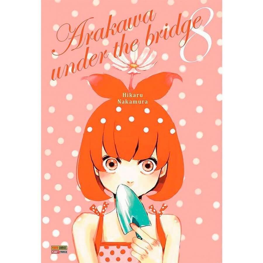 Arakawa Under The Bridge - Vol. 8