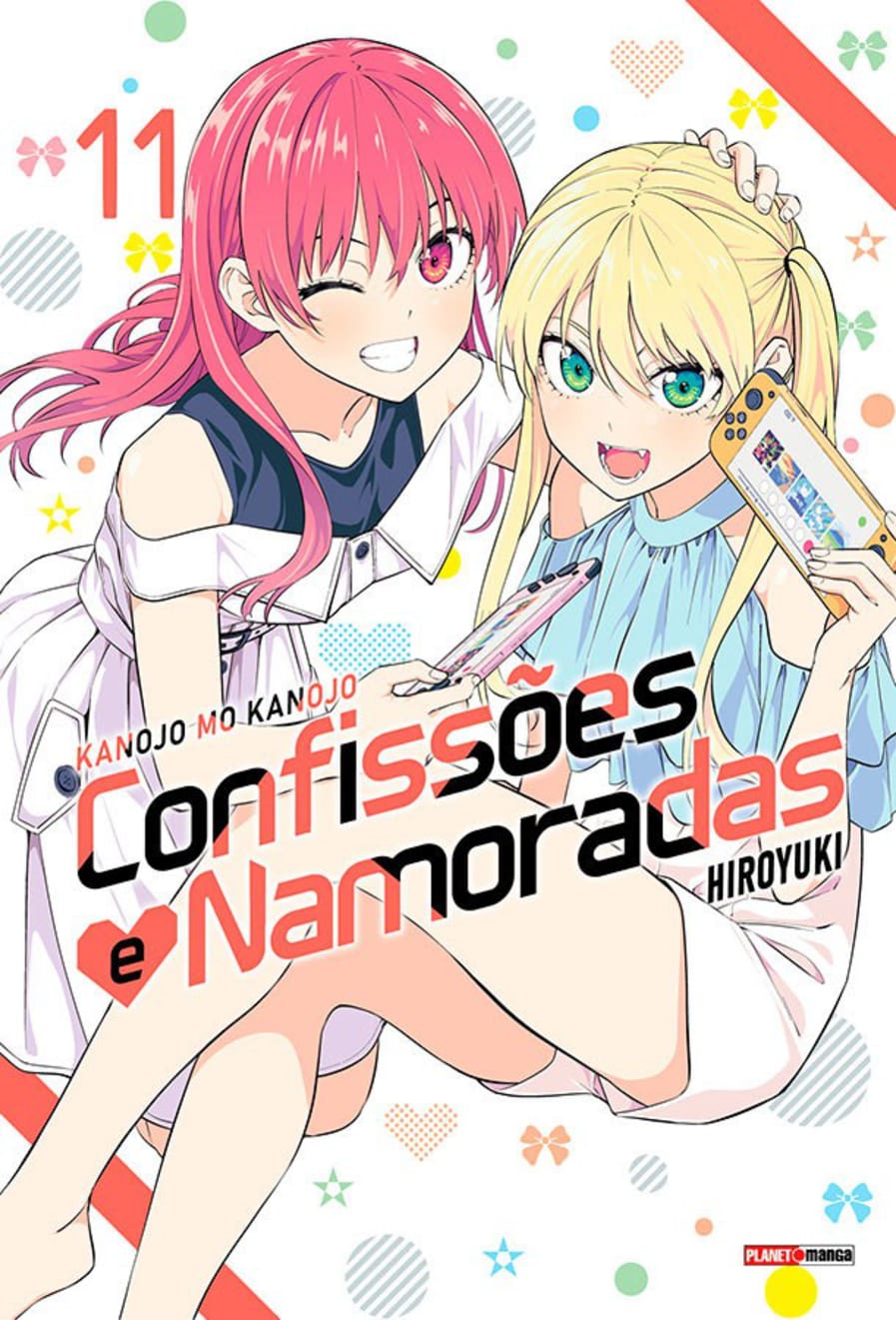 Capa do Kanojo Mo Kanojo - Confissões E Namoradas - Vol. 11