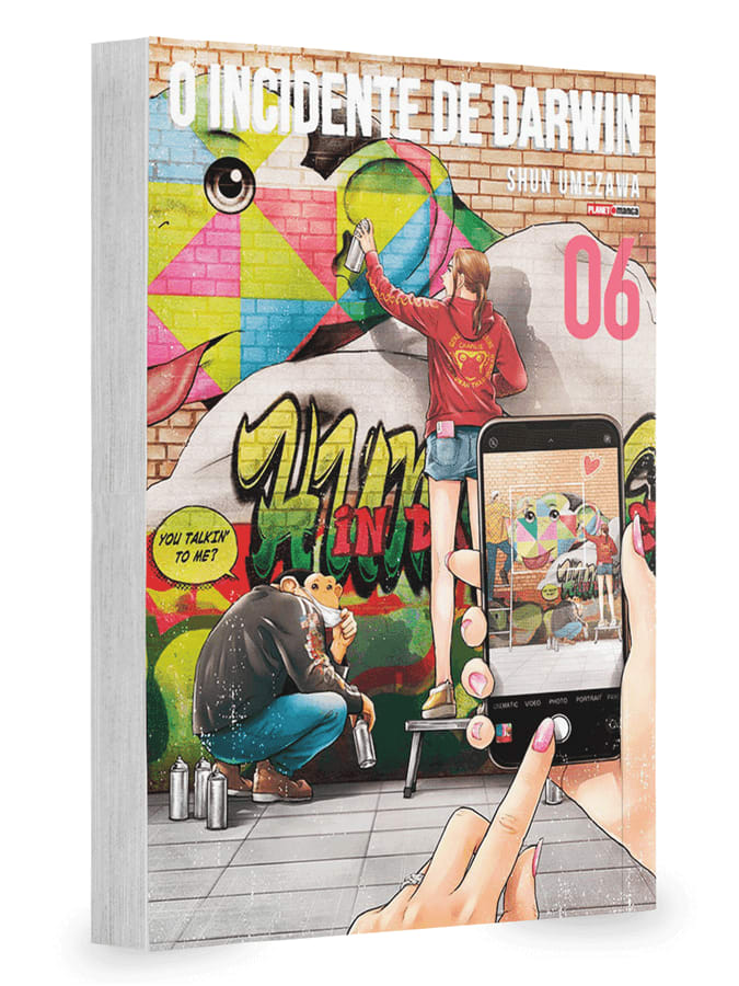 Capa do O Incidente de Darwin - Vol. 6