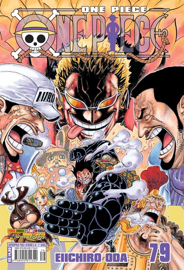 One Piece - Vol. 79