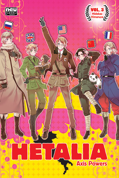 Hetalia - Vol. 3