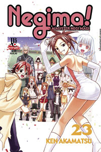 Negima! - Vol. 23