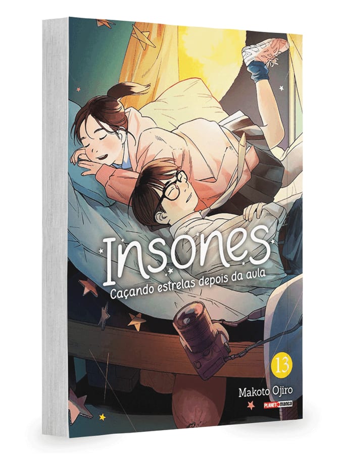 Capa do Insones - Vol. 13