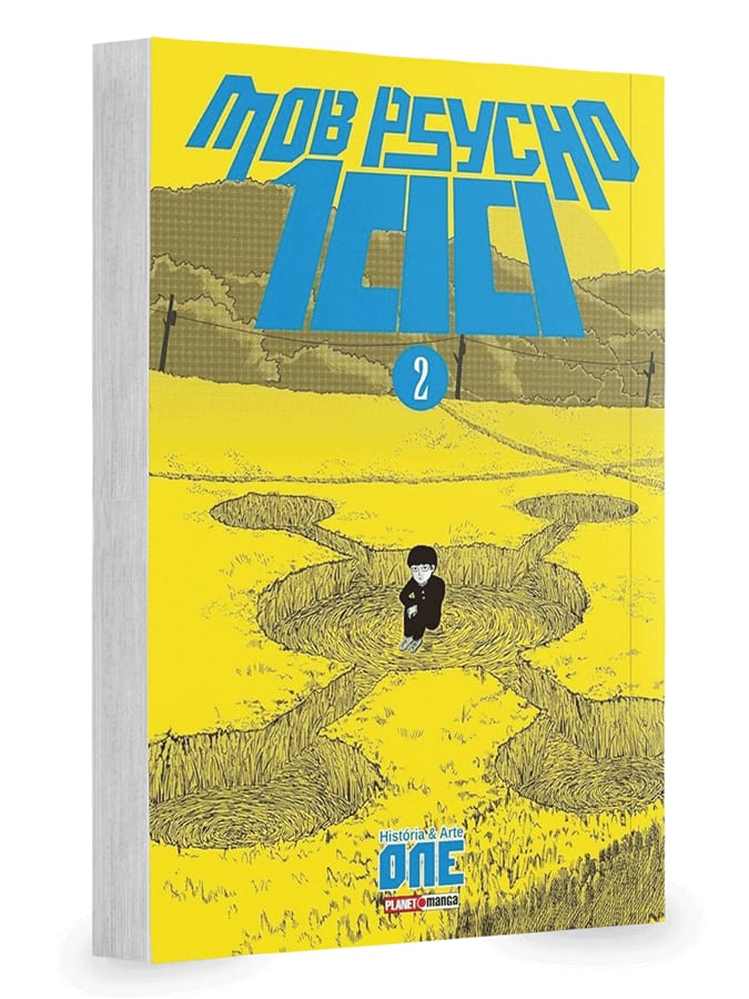 Capa do Mob Psycho 100 - Vol. 2