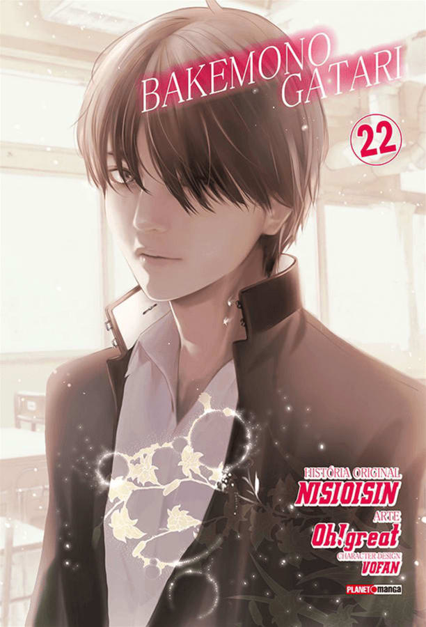 Capa do Bakemonogatari - Vol. 22