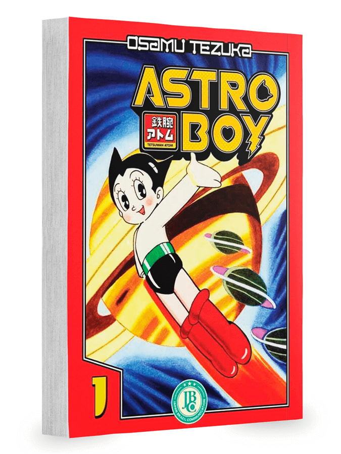 Capa do Astro Boy Big - Vol. 1