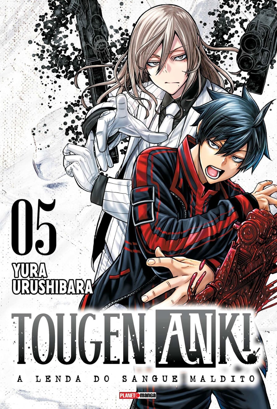 Capa do Tougen Anki - A Lenda Do Sangue Maldito - Vol. 5