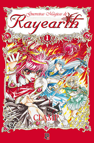 Guerreiras Mágicas de Rayearth Premium Collection - Vol. 1