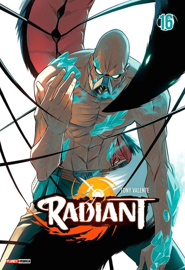 Capa do Radiant - Vol. 16