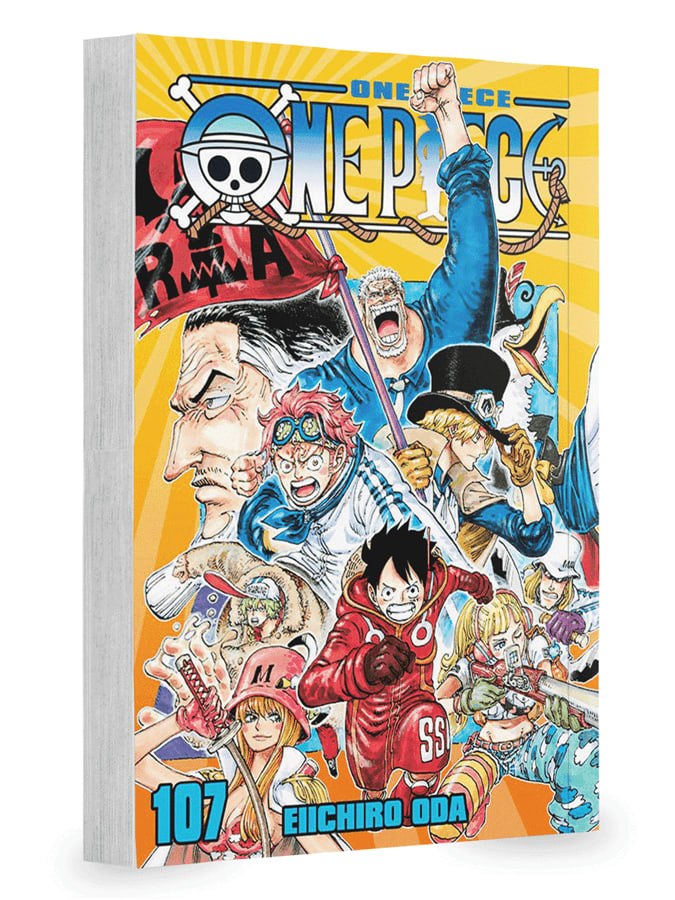 One Piece - Vol. 107
