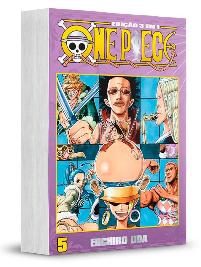 One Piece 3 Em 1 - Vol. 5