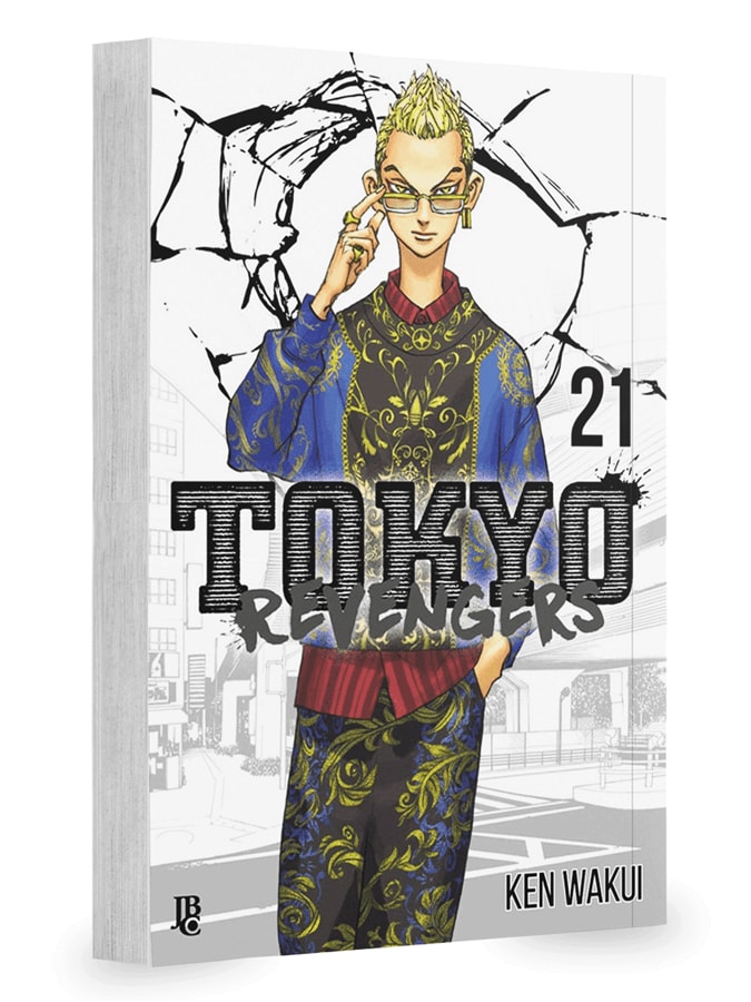 Capa do Tokyo Revengers - Vol. 21