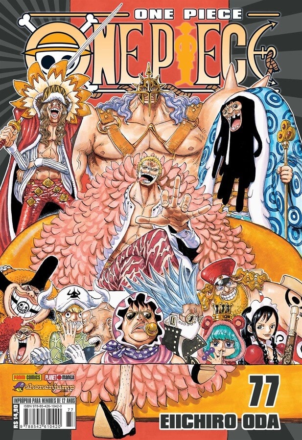 One Piece - Vol. 77