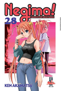 Negima! - Vol. 28