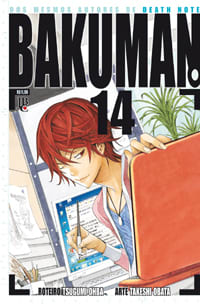 Capa do Bakuman - Vol. 14