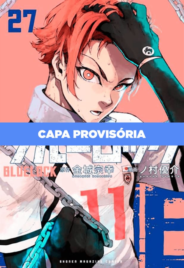 Capa do Blue Lock - Vol. 27
