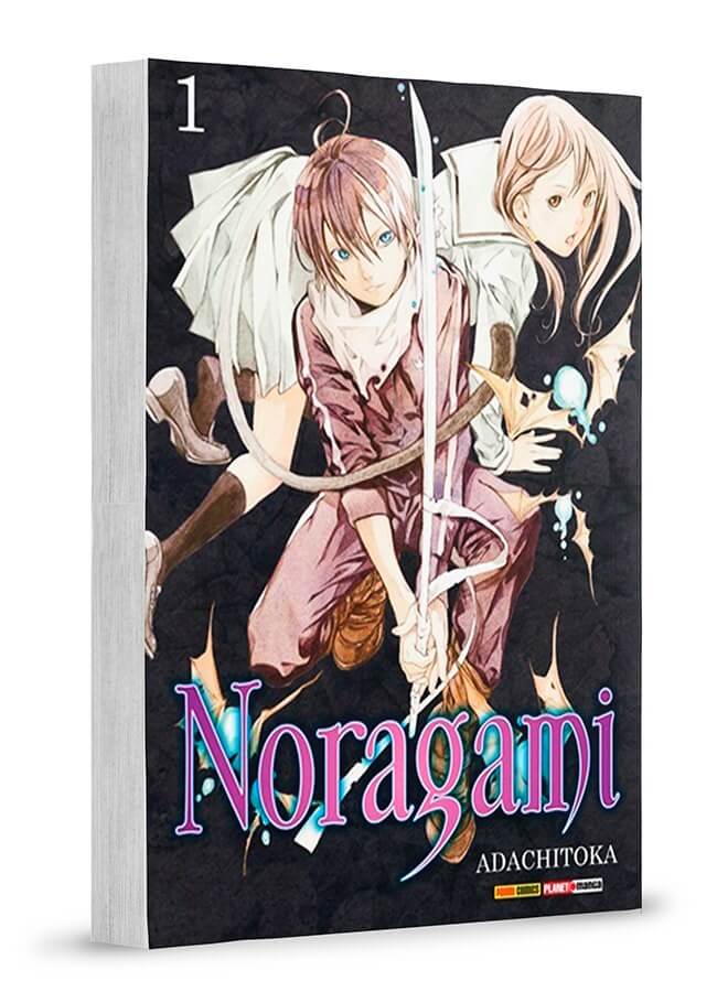 Capa do Noragami - Vol. 1