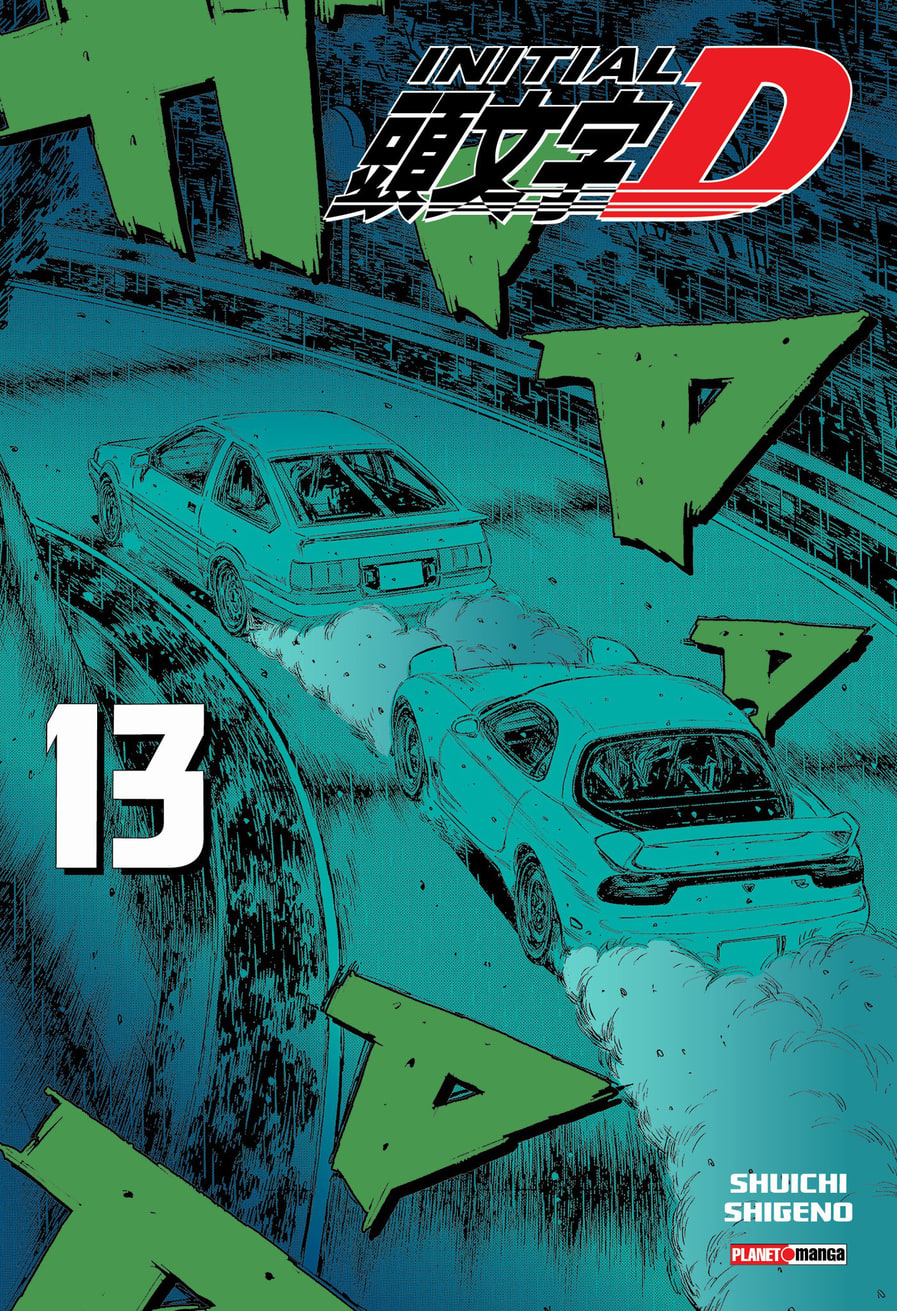 Initial D - Vol. 13