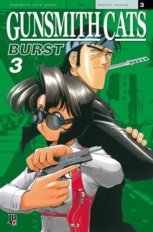 Gunsmith Cats – Burst - Vol. 3