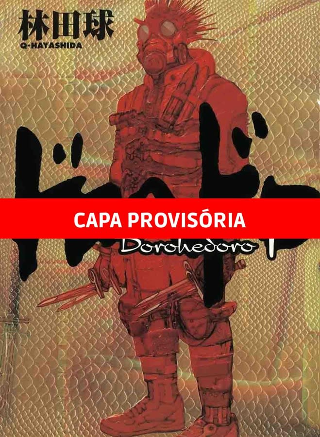 Capa do Dorohedoro - Vol. 1