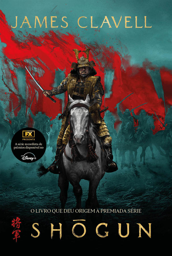 Capa do Shogun - Vol. 1