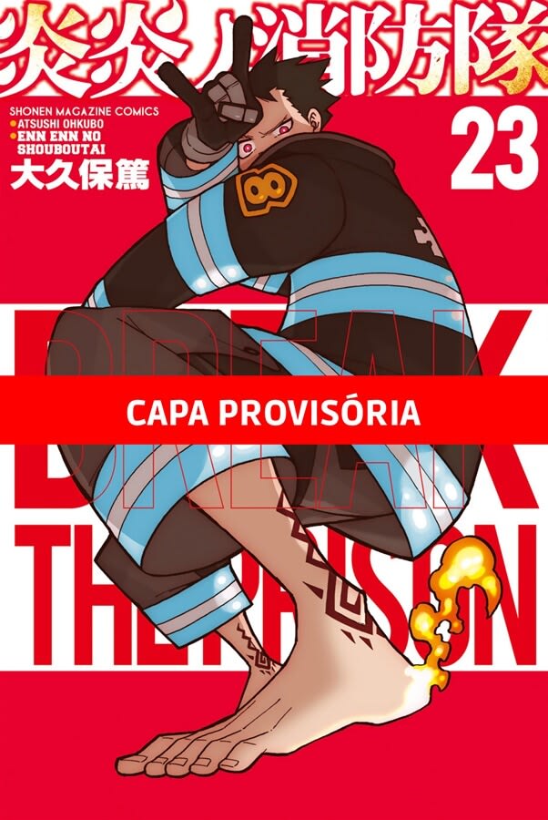 Fire Force - Vol. 23