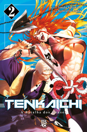 Capa do Tenkaichi - Vol. 2