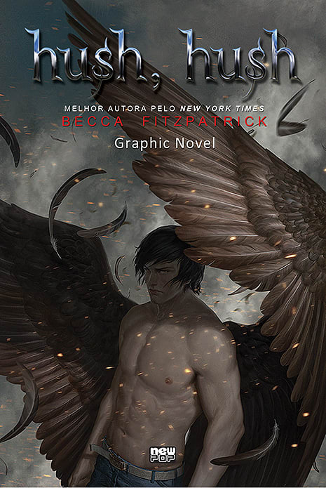 Capa do Hush,hush - Vol. 1