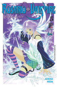 Capa do Rosario+vampire - Vol. 5