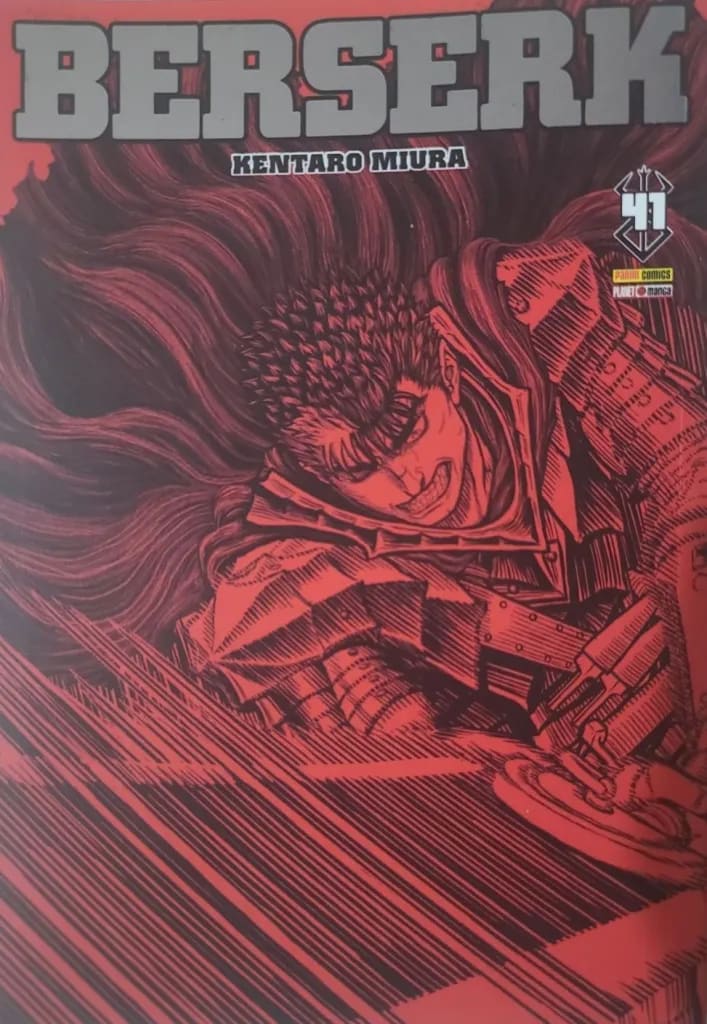 Capa do Berserk - Edição De Luxo (Capa Variante) - Vol. 41