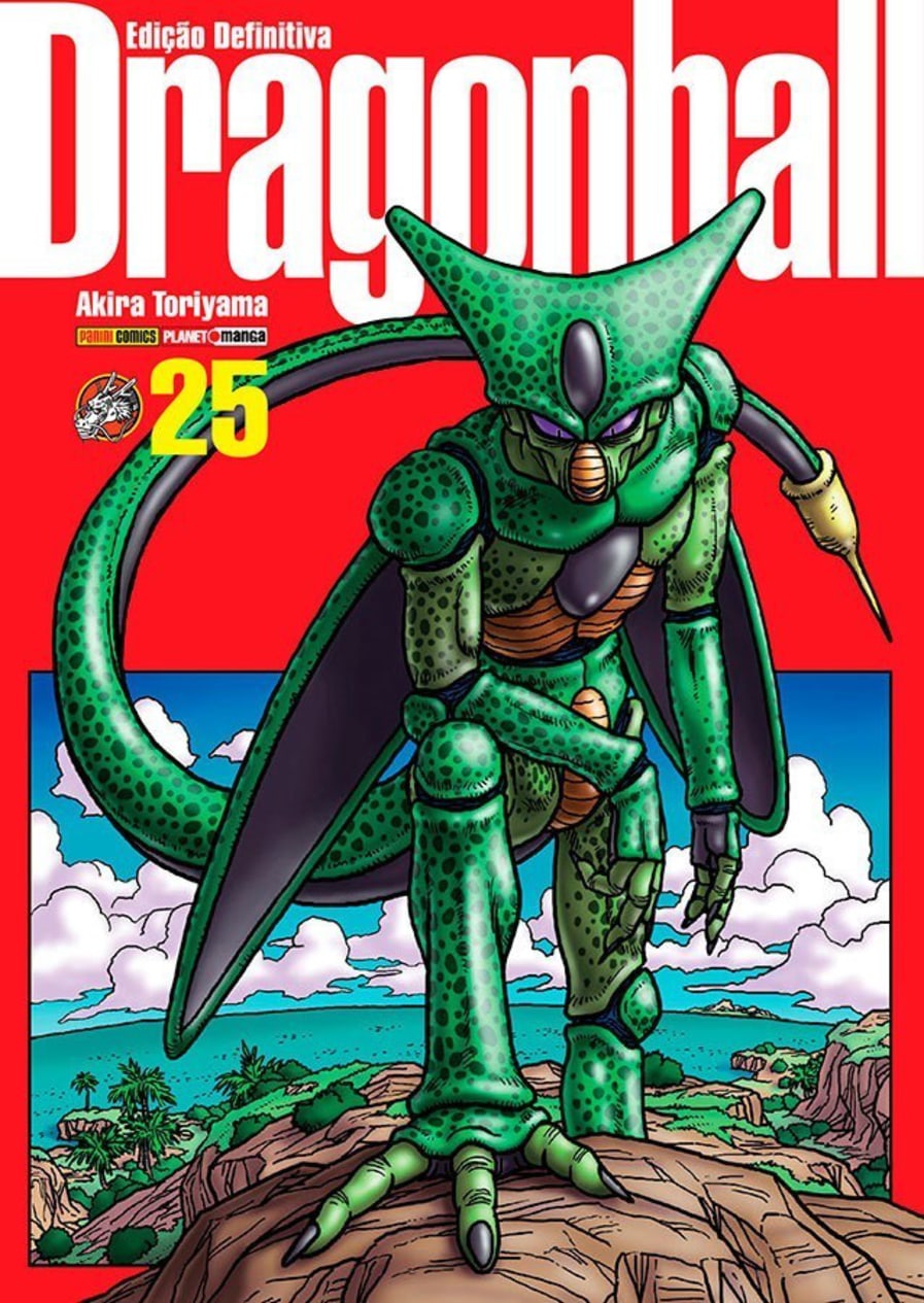 Dragon Ball - Edição Definitiva (capa Dura) - Vol. 25