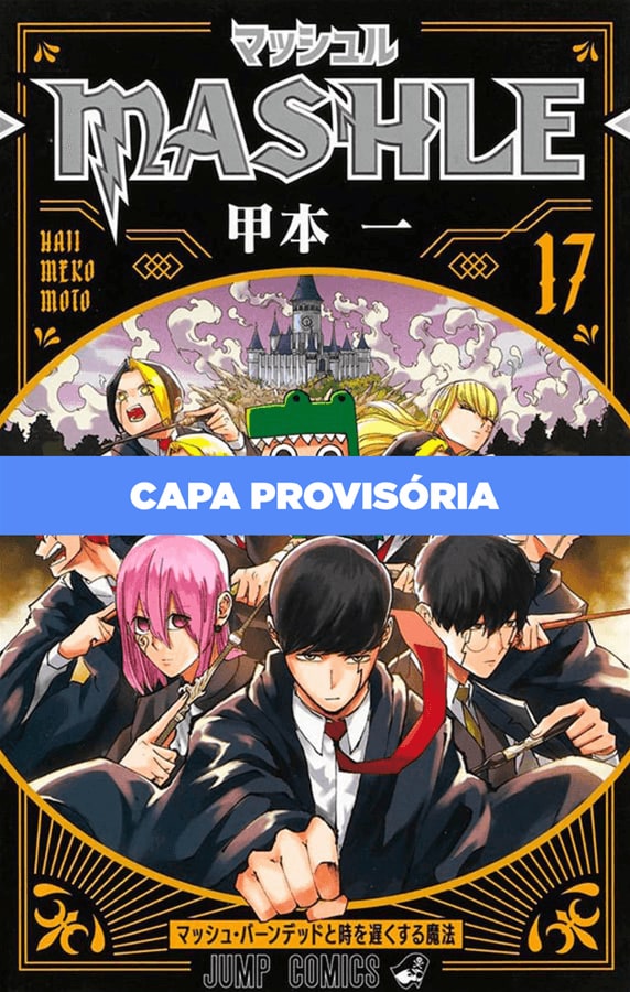Capa do Mashle: Magia e Músculos - Vol. 17